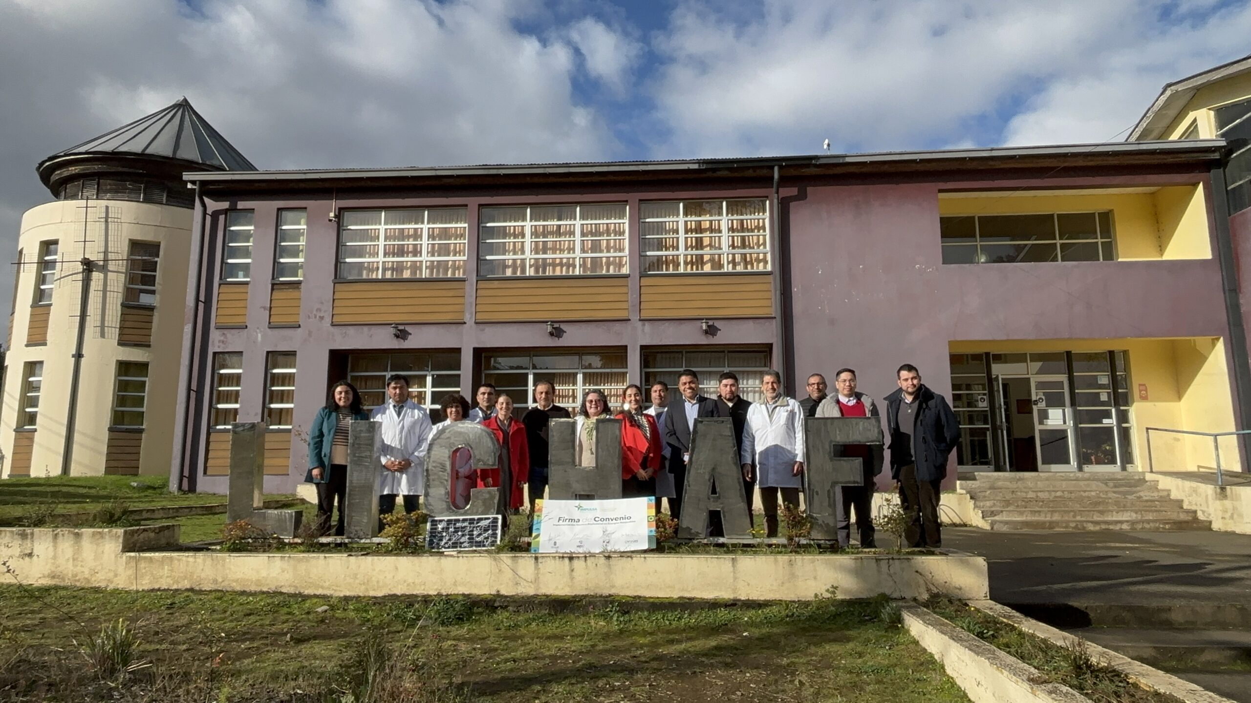 LICHAF y wpd Chile se unen para promover formación en energías renovables para estudiantes