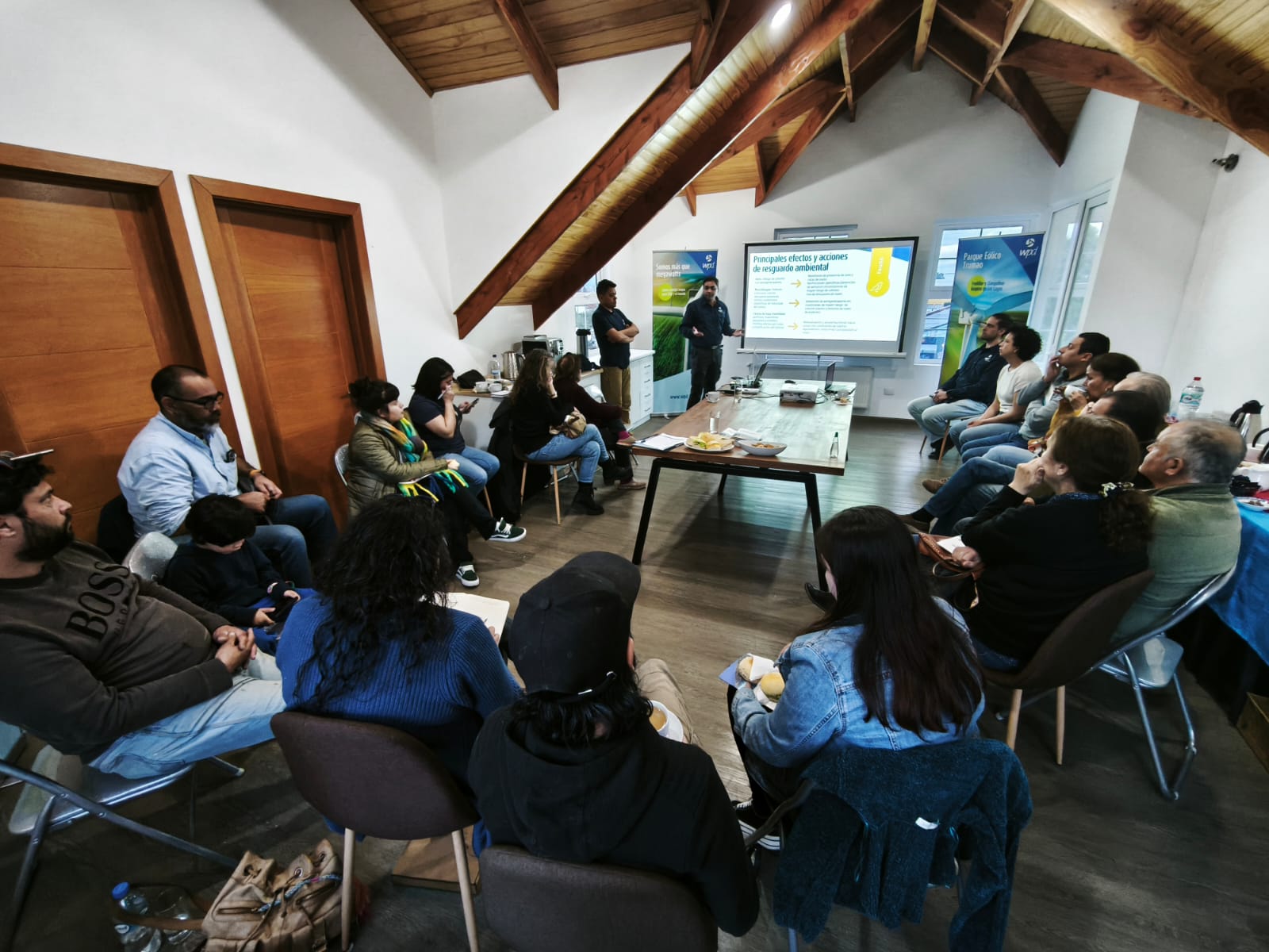 Así avanza el Proyecto Trumao