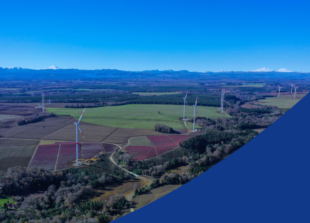 Presentamos folleto con detalles de Proyecto Parque Eólico Trumao